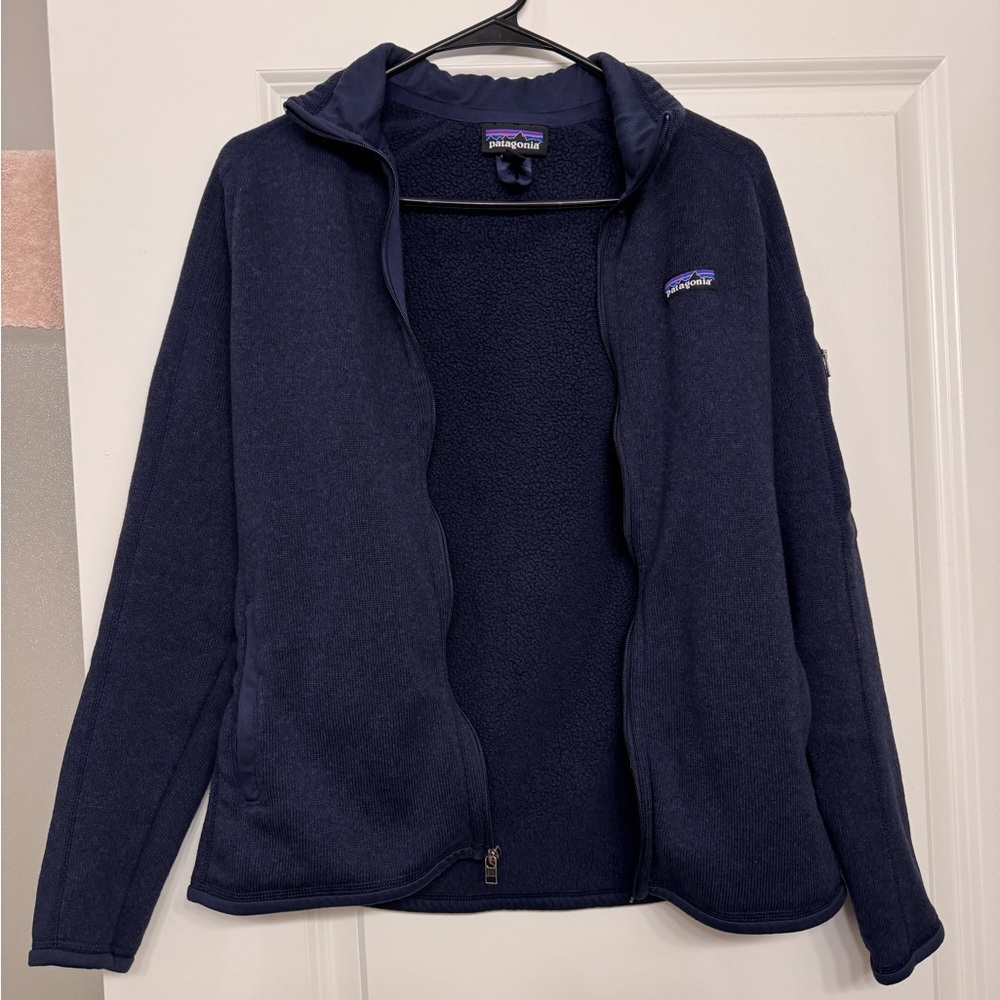 Patagonia Navy “Better Sweater”